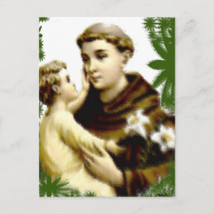 CARTE POSTALE SAN ANTONIO/ ST ANTHONY