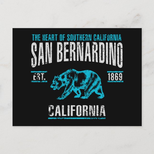 Carte Postale San Bernardino (Devant)