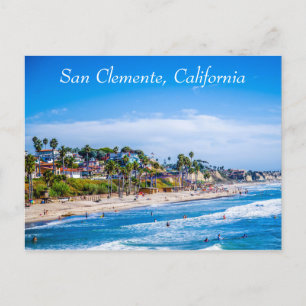 Carte postale San Clemente Beach