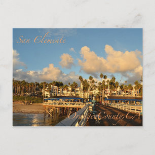 Carte postale San Clemente California