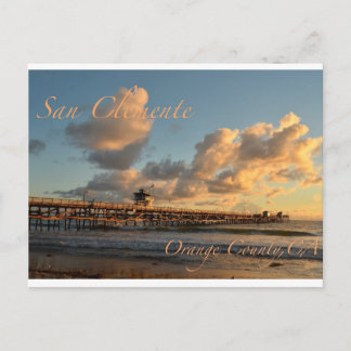 Carte Postale San Clemente Californie