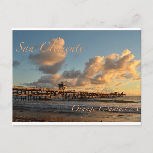 Carte Postale San Clemente Californie (Devant)
