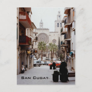 Carte Postale San Cugat