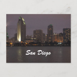 Carte Postale San Diego