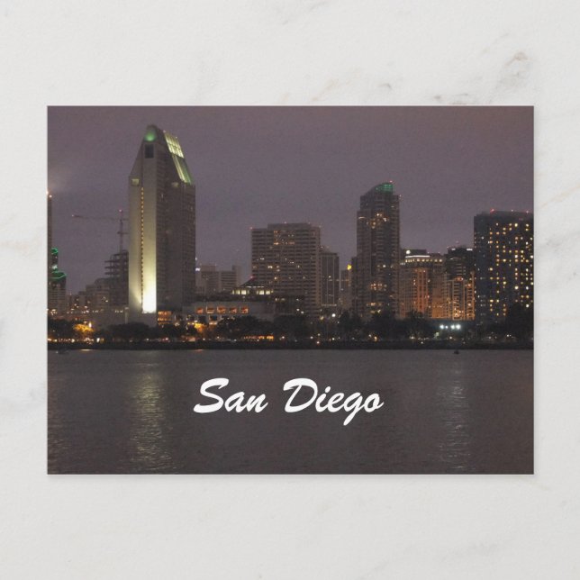 Carte Postale San Diego (Devant)