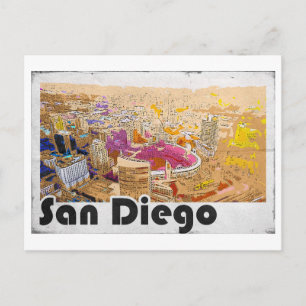 Carte Postale San Diego