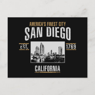 Carte Postale San Diego