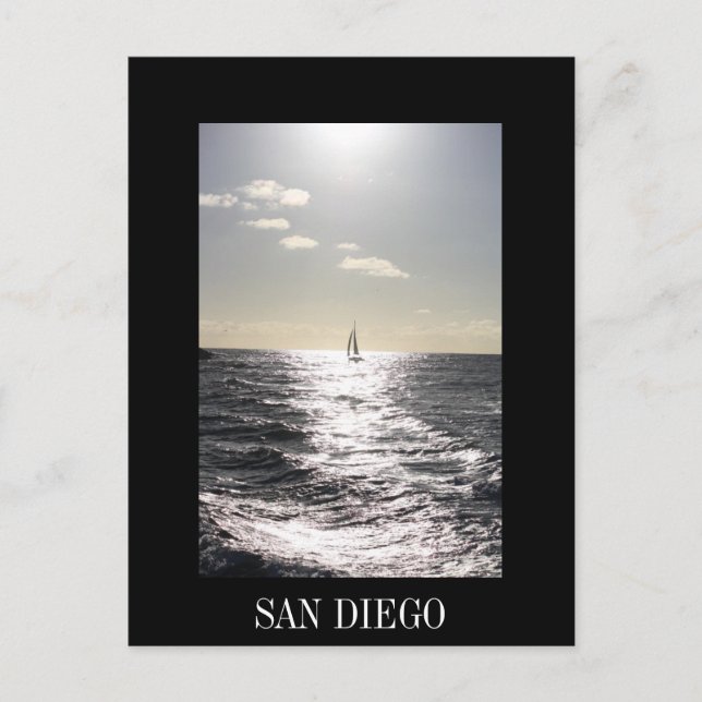 Carte postale SAN DIEGO 2 (Devant)