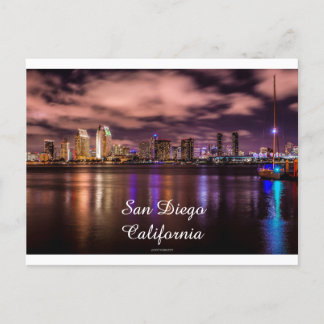 Carte postale San Diego Bay