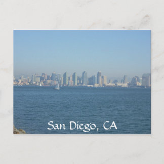 Carte Postale San Diego, CA