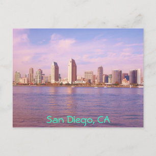 Carte Postale San Diego, CA