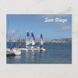 Carte Postale San Diego, CA