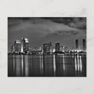 Carte Postale San Diego California la nuit