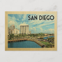 San Diego California Vintage voyage