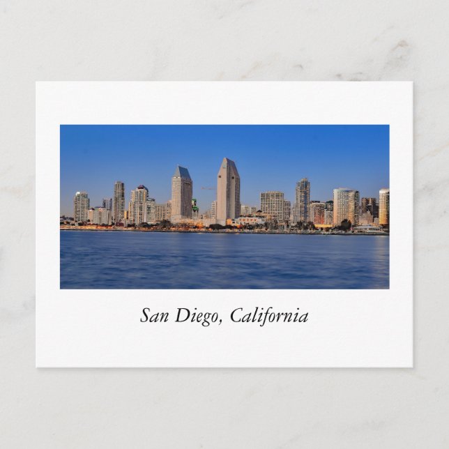 Carte Postale San Diego, Californie (Devant)