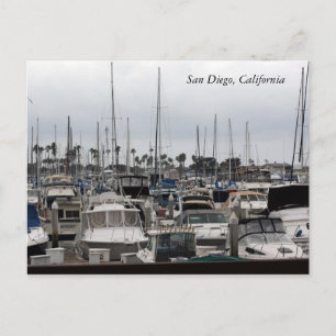 Carte Postale San Diego, Californie