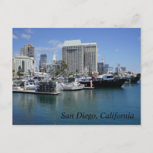 Carte Postale San Diego, Californie