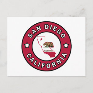 Carte Postale San Diego Californie