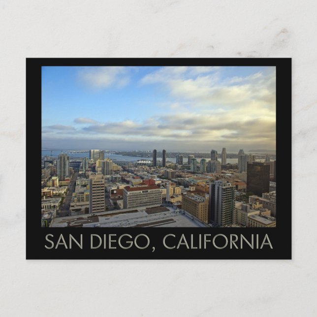 Carte postale San Diego, Californie (Devant)