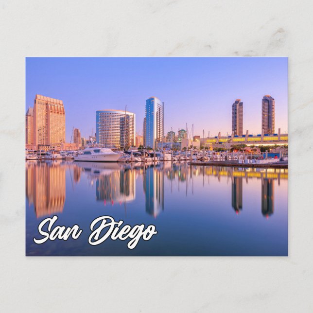 Carte Postale San Diego, Californie, États-Unis (Devant)