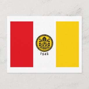 Carte postale San Diego Flag