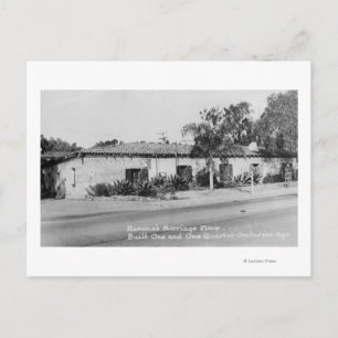 Carte Postale San Diego, lieu de mariage de CA Ramona Photo