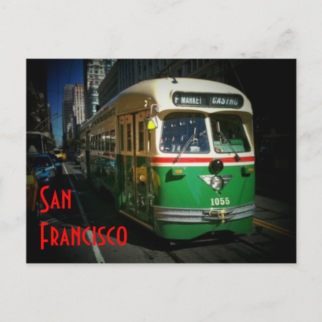 Carte postale San Francisco (Devant)