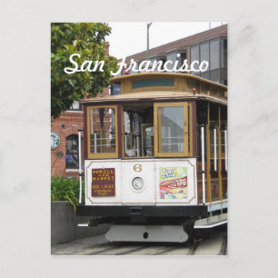 Carte Postale San Francisco