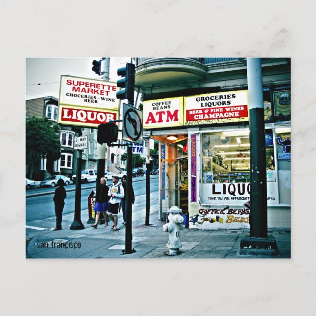 Carte Postale san francisco (Devant)