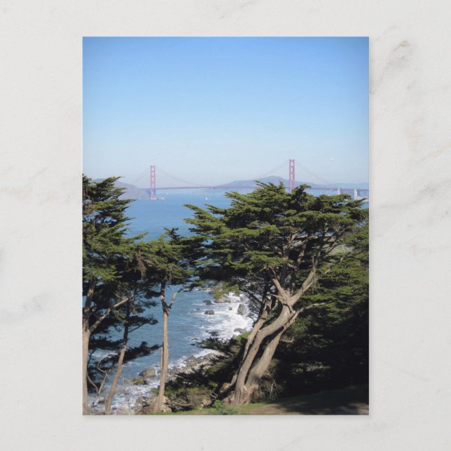 Carte Postale San Francisco (Devant)