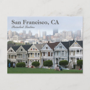Carte postale San Francisco !