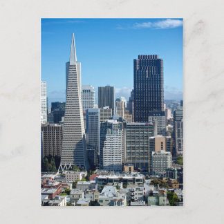 Carte Postale San Francisco