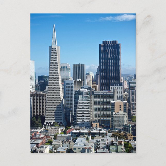 Carte Postale San Francisco (Devant)