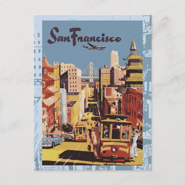Carte Postale San Francisco (Devant)