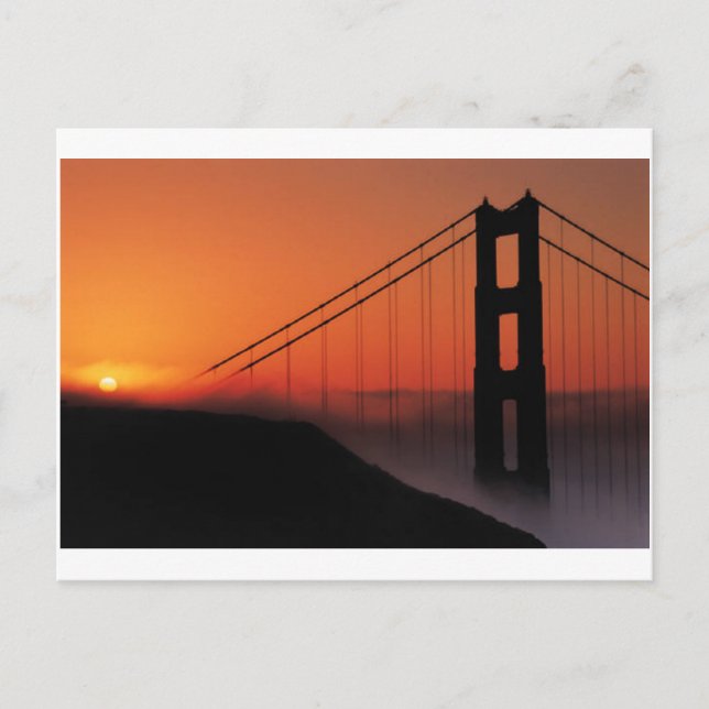 CARTE POSTALE SAN FRANCISCO (Devant)