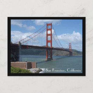 Carte postale San Francisco