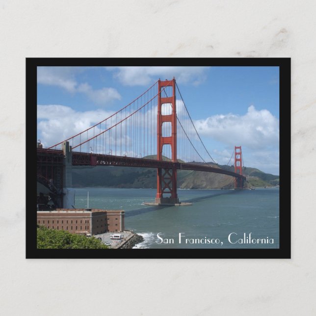 Carte postale San Francisco (Devant)