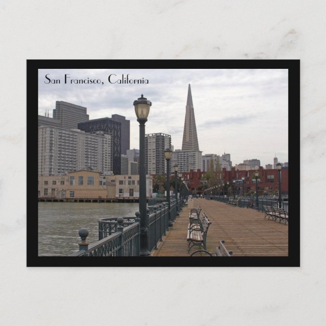 Carte postale San Francisco (Devant)