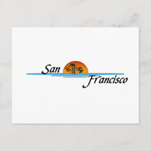 Carte Postale San Francisco