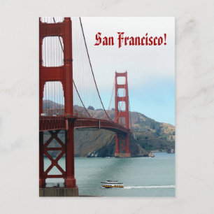 Carte Postale San Francisco