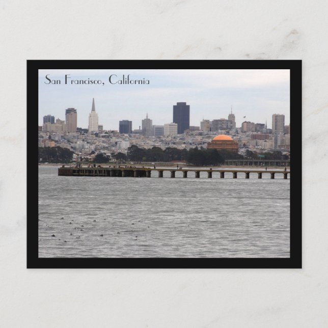 Carte postale San Francisco (Devant)