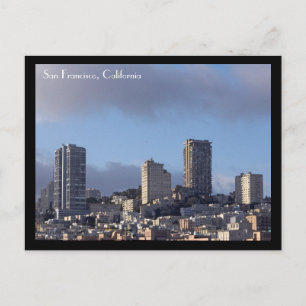 Carte postale San Francisco