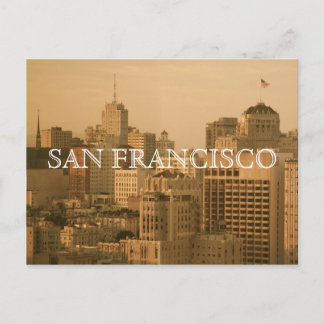 CARTE POSTALE SAN FRANCISCO