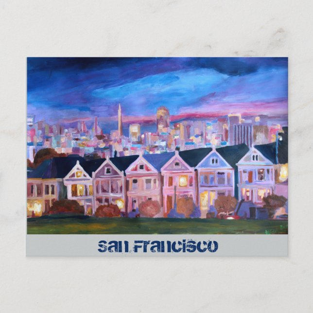 Carte Postale San Francisco (Devant)