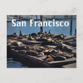 Carte postale San Francisco