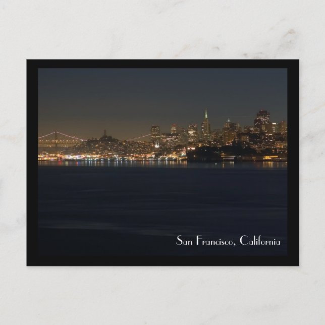 Carte postale San Francisco (Devant)