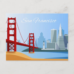 Carte postale San Francisco