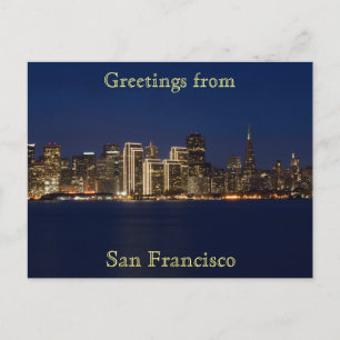 Carte postale San Francisco