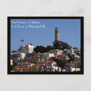 Carte postale San Francisco