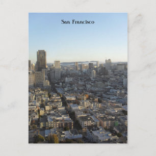 Carte Postale San Francisco